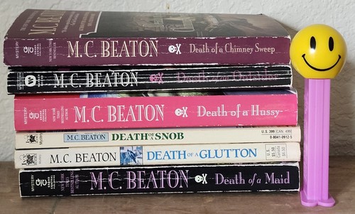 Beaton mystery books x - m.c.,