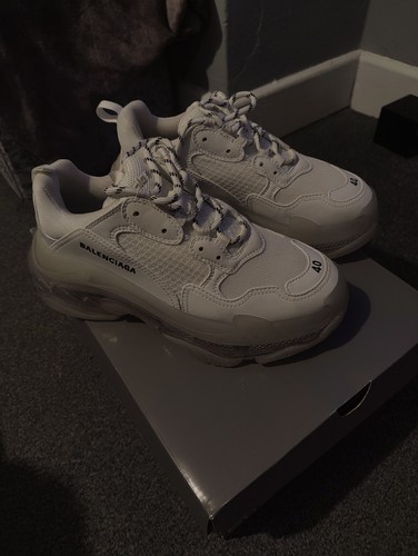 Balenciaga triple s clear - triple,