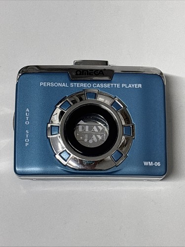 Omega cassette player - omega, em-06