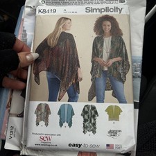 Simplicity K8419 Arty