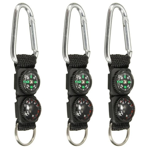 3pcs mini carabiner keychain - mini,