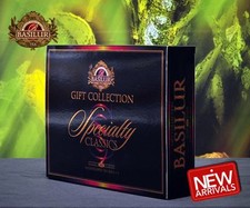 Basilur Ceylon Tea - Specialty Classics 60 Assorted Tea Bags Gift Box 