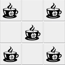 Kitchen tile stickers - kitchen,