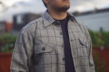 Milano Men Country Grey plaid