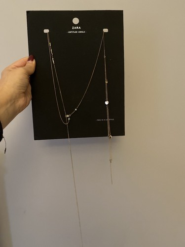 Zara necklace - zara, bn