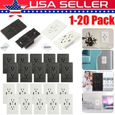 Electrical Outlet Panel Dual