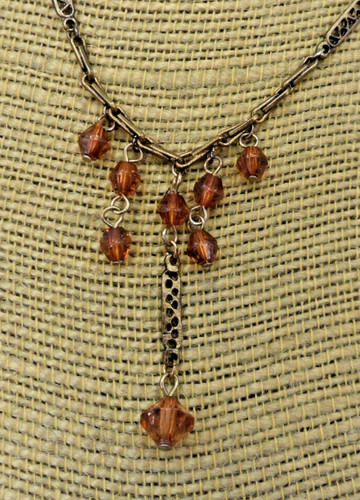 Edwardian revival lavalier - edwardian,