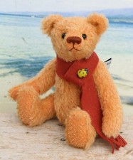 Teddy Bear Making Sewing Kit For Traditional Jointed Mohair Bear 7.5” Clementine
