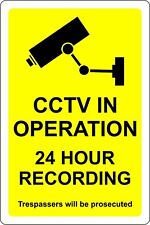 CCTV in operation 24 hour