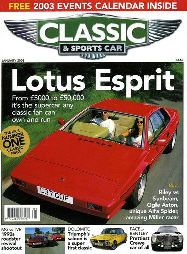 Classic sportscar - classic, (jan