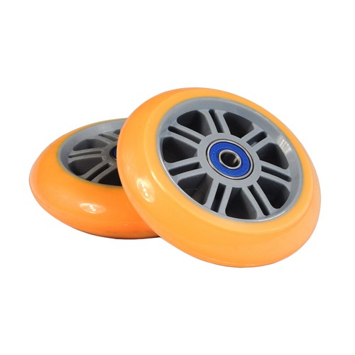 Kick scooter wheels with - kick,