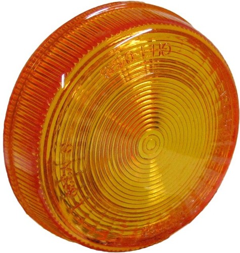 Indicator lens rear amber - indicator,
