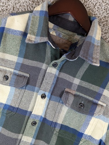 Orvis flannel jacket button - flannel,