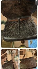 Very Rare 1800s Leather Game