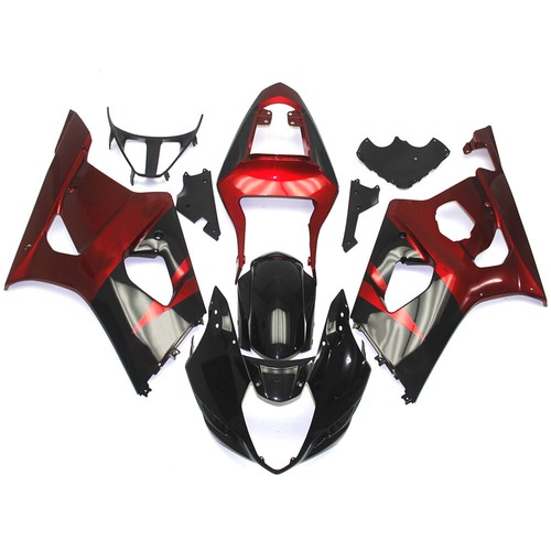 Red black fairings kit - red,