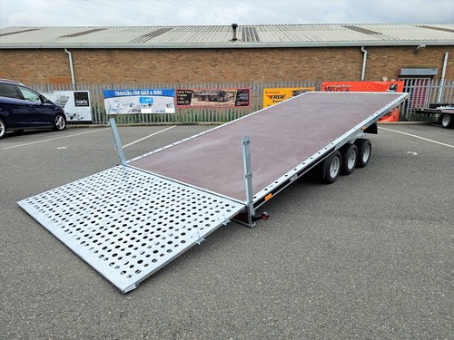 Car transporter trailer - transporter,