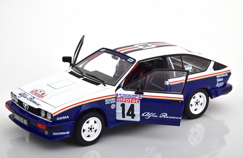 Solido alfa romeo gtv6 - alfa, tour
