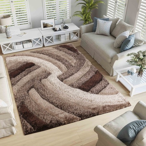 Shaggy area rugs shimmer - area,