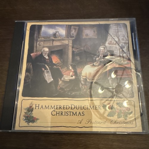 Hammered dulcimer christmas - dulcimer, by