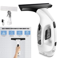 Window Vac Rechargeable Vacuum Cleaner Mirrors, Showers Screens 28CM Squeegee