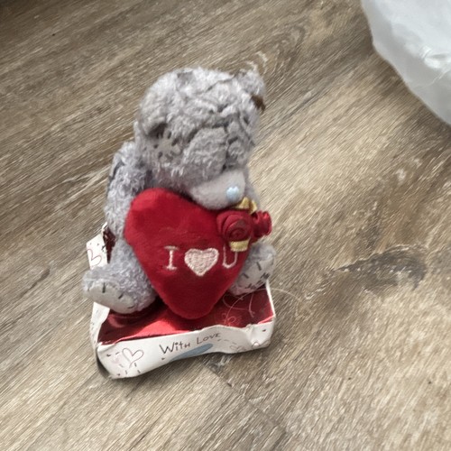 You tatty teddy grey - me,
