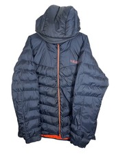Rab Nebula Pro Puffer Men’s Jacket Size XXL Navy Pertex Quantum Polyamide