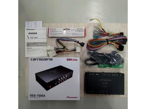 Pioneer carrozzeria deq 1000a - pioneer, deq-1000a