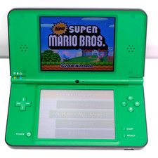 Nintendo DSi XL Green Handheld