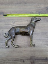 Vintage Cast Bronze Metal