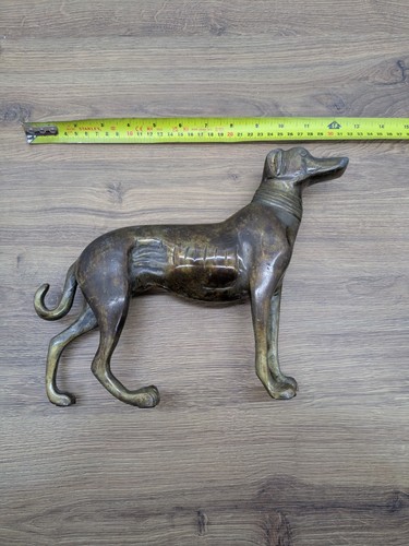 Vintage cast bronze metal - bronze,