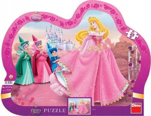 Disney sleeping beauty jigsaw - beauty,