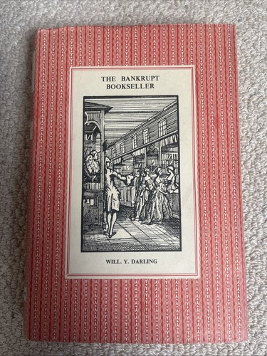 The bankrupt bookseller will - bankrupt,