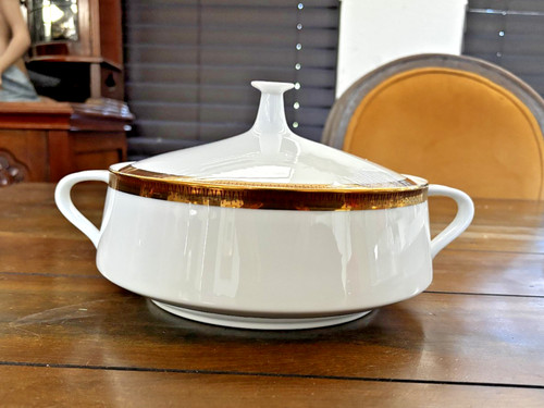 Noritake milton 6688 lidded - noritake,