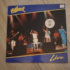 Fatback Band - Live - Used Vinyl Record - vg+