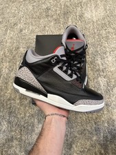 Size 10 - Air Jordan 3 ‘Black Cement’ 2024 [DN3707-010]