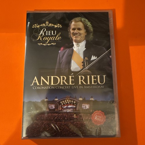 Andre rieu royale dvd - royale, [dvd]