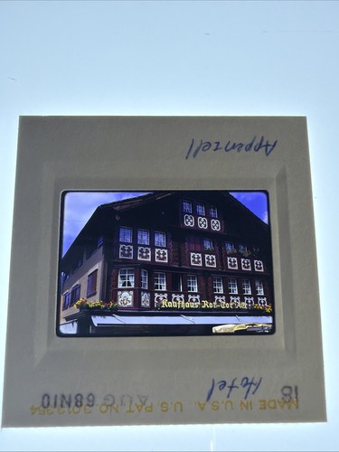 Vintage kodachrome slide 1968 - vintage,