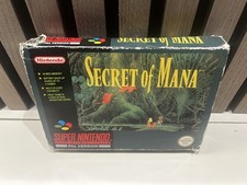 Secret Of Mana Super Nintendo