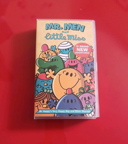 Men and little miss - miss, vhs