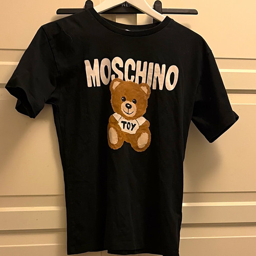 Moschino teen unisex black - unisex,