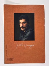 Queen Freddie Mercury Postcard The Solo Collection Original Promotion 2000