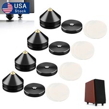 4X Aluminum Alloy Speaker Foot