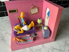 The Simpsons Vintage Alarm Clock / Radio