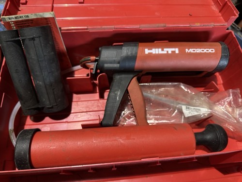 Hilti md2000 resin dispenser - hilti,