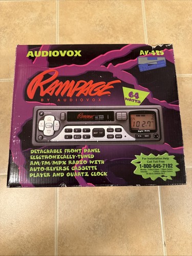 Audiovox rampage 425 - av-425, car