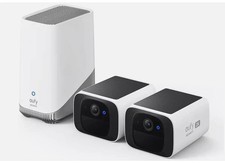 Eufy SoloCam S220 2-Cam Kit with HomeBase S380 - No Monthly Fee [BRAND NEW - UK]