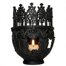 Gothic cathedral candlesticks