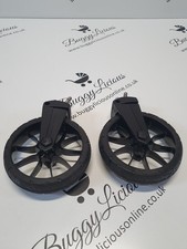 Pair Baby Jogger City Select LUX Pushchair Front Wheels Fits Select 1 & 2