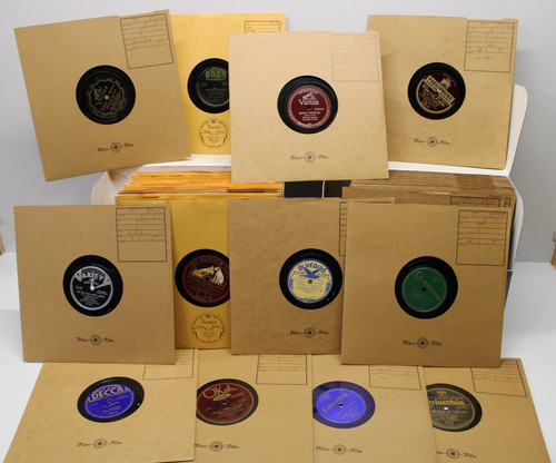 Lot random 78 - 10, rpm