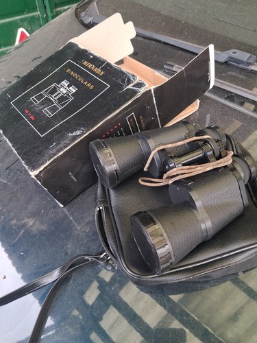10x50 binoculars with carry - with,